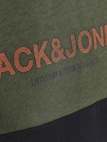 Jack & Jones Junior Sweatshirt 'Urban' in Grün