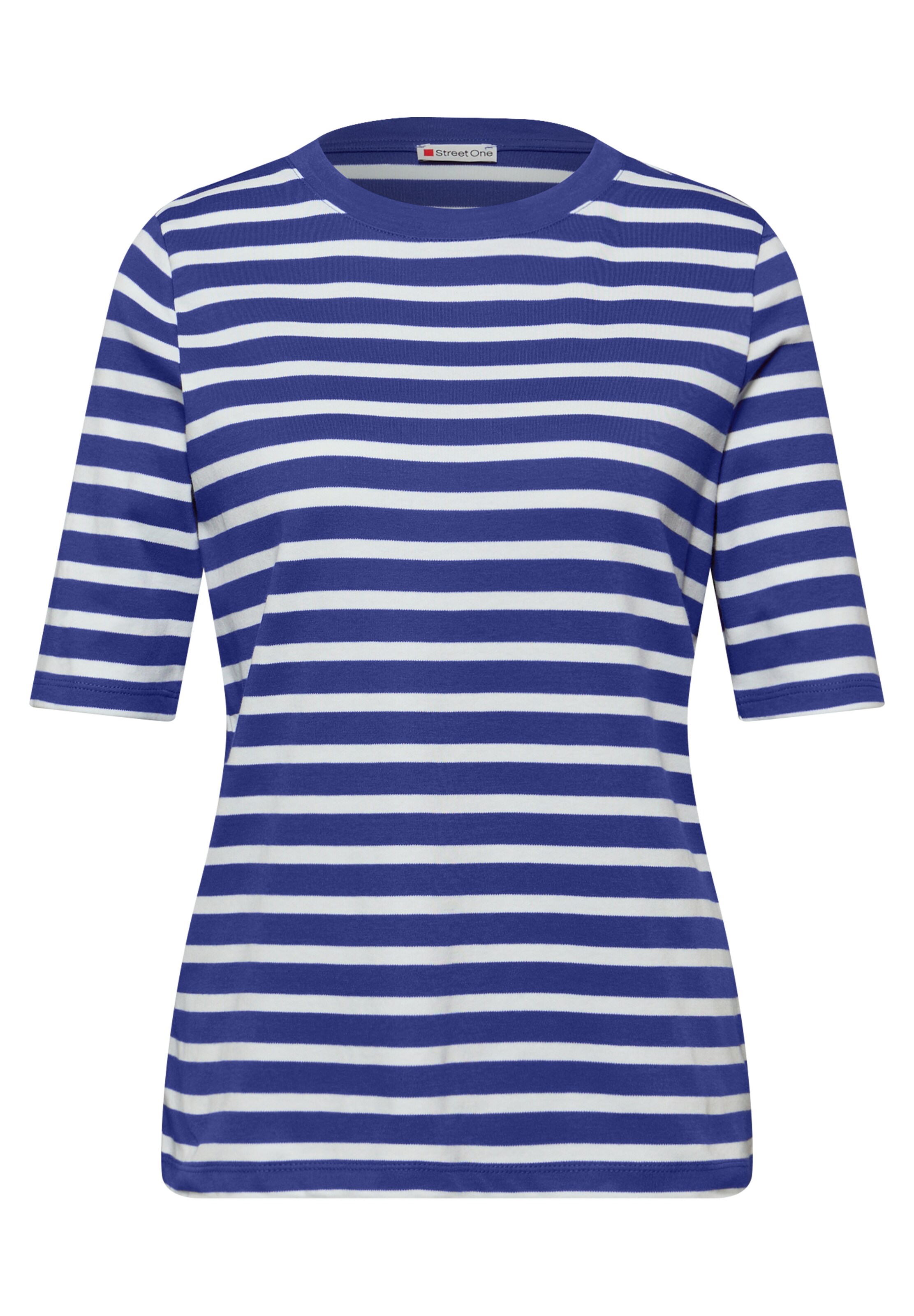 STREET ONE Shirt in Blue: front