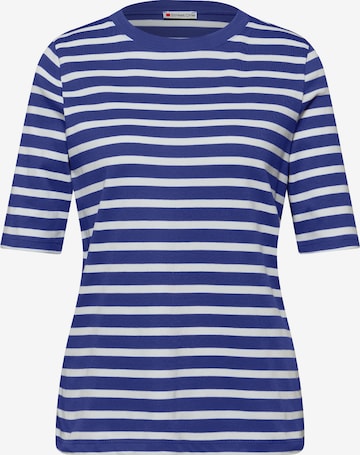 STREET ONE Shirt in Blue: front