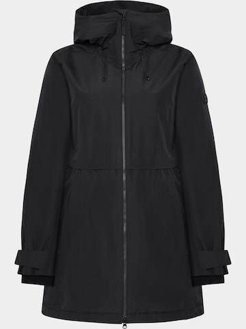 Didriksons Winterjacke 'Tiril' in Schwarz: Vorderseite