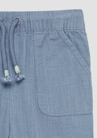 Regular Pantalon s.Oliver en bleu