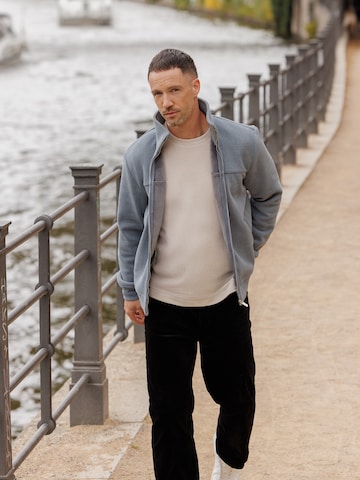 bēšs DAN FOX APPAREL T-Krekls 'Damian'