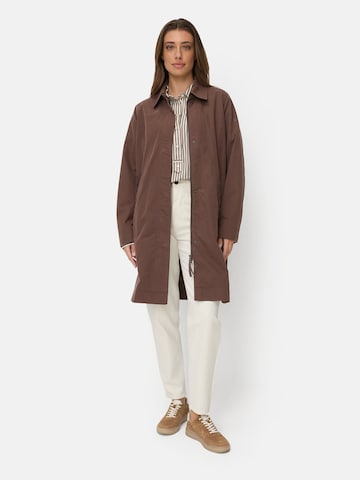 CAMEL ACTIVE Between-Seasons Coat in Brown