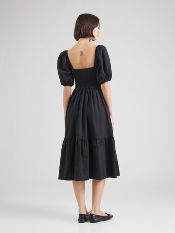 Abercrombie & Fitch - Vestido 'MAY4 CHASE EMERSON' en negro