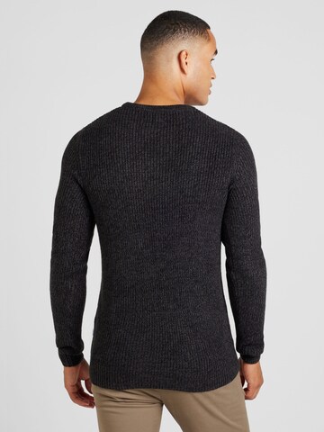JACK & JONES Trui 'JJELEWIS' in Grijs