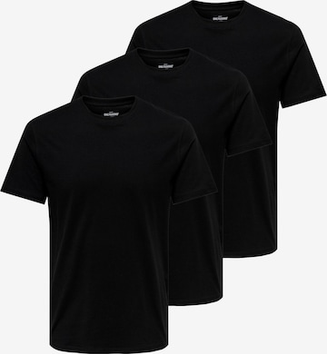 Only & Sons Shirt 'MAX' in Black: front