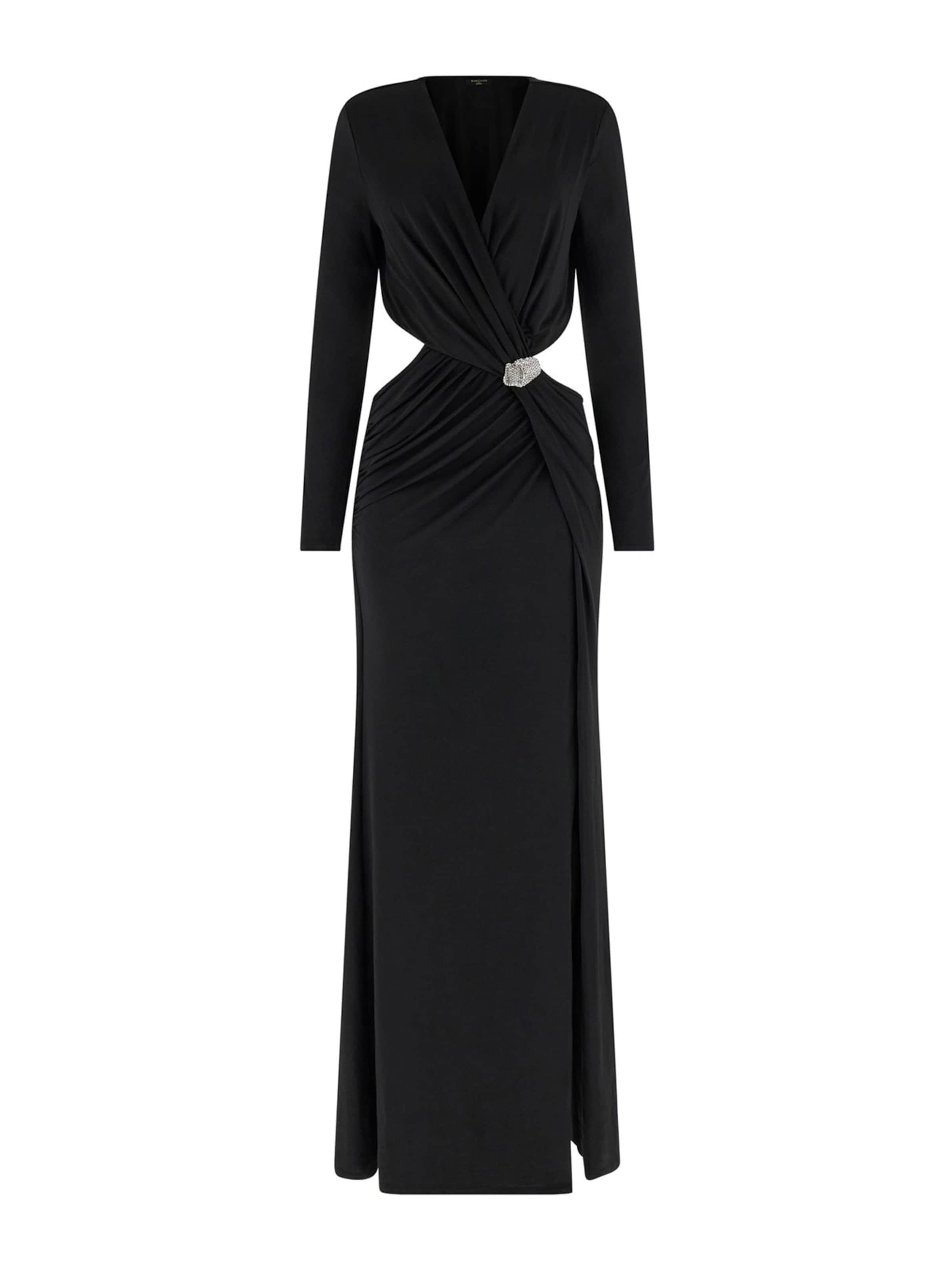 GUESS by Marciano Avondjurk 'SYBIL' in de kleur Zwart, Productweergave