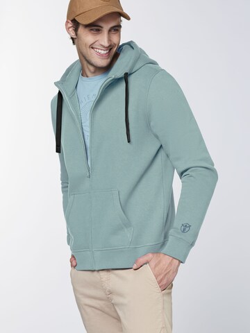 CHIEMSEE Sweatjacke in Blau: Vorderseite