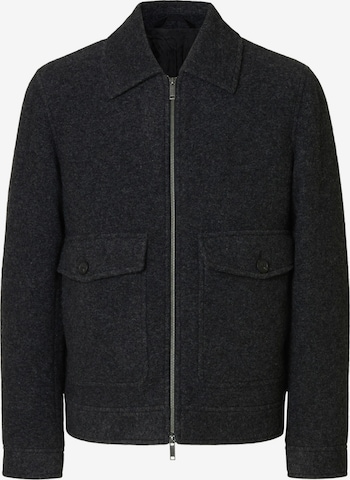 Giacca di mezza stagione 'SLHJakob' di SELECTED in grigio: frontale