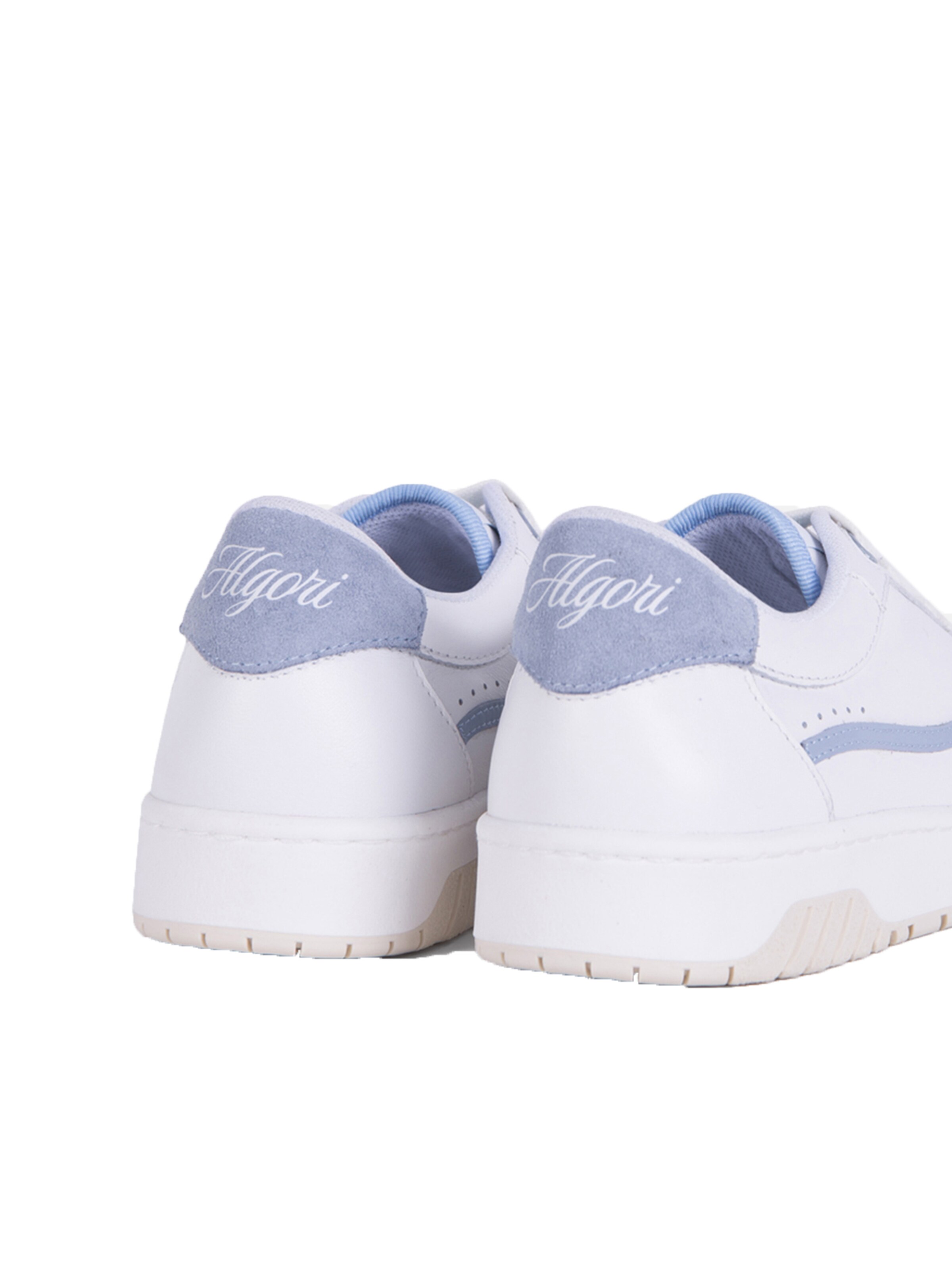 Algori Platform trainers 'Botanical 22.3' in White