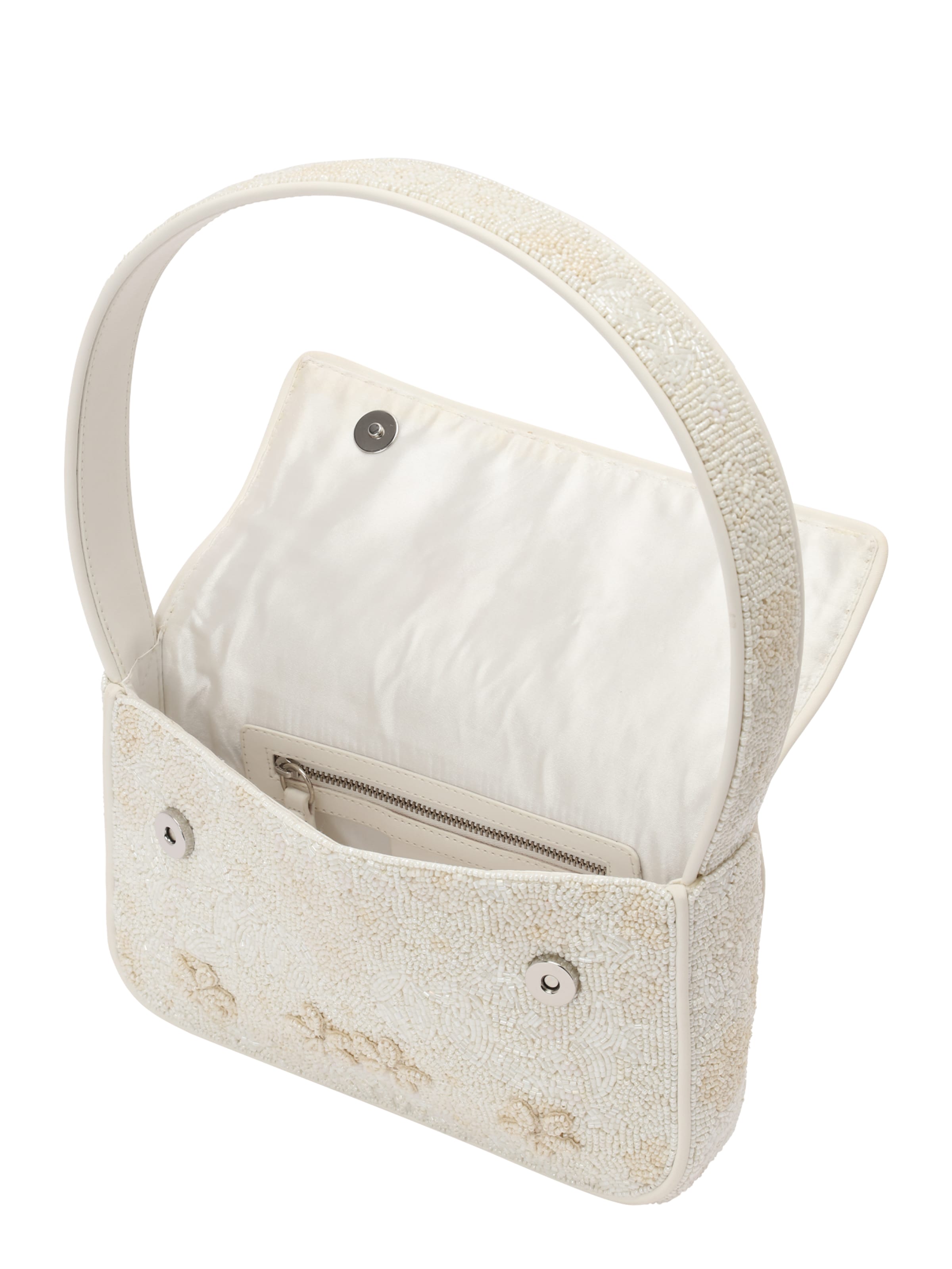 Staud Чанта за през рамо 'TOMMY' в бяло