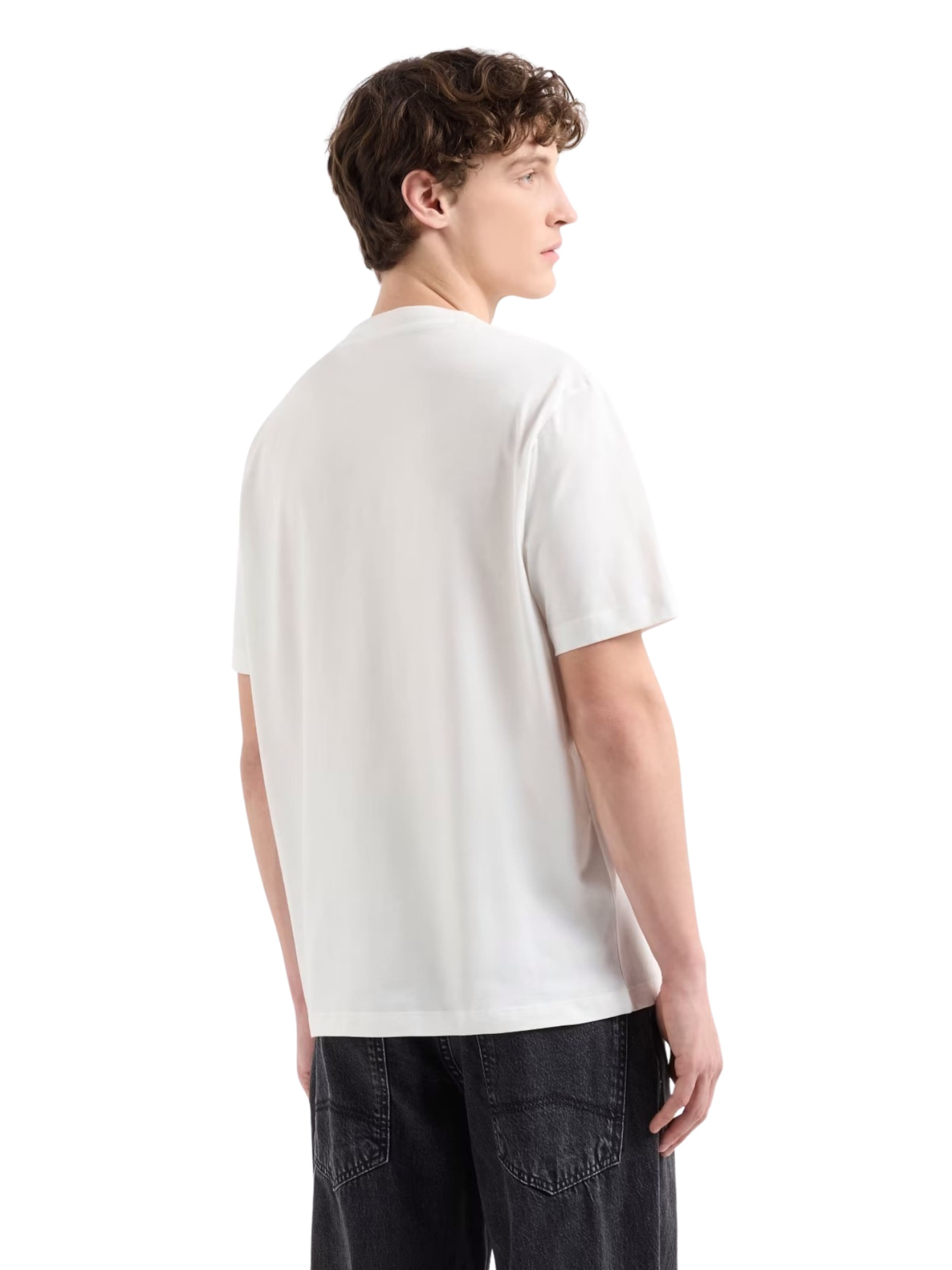 Maglietta di ARMANI EXCHANGE in bianco
