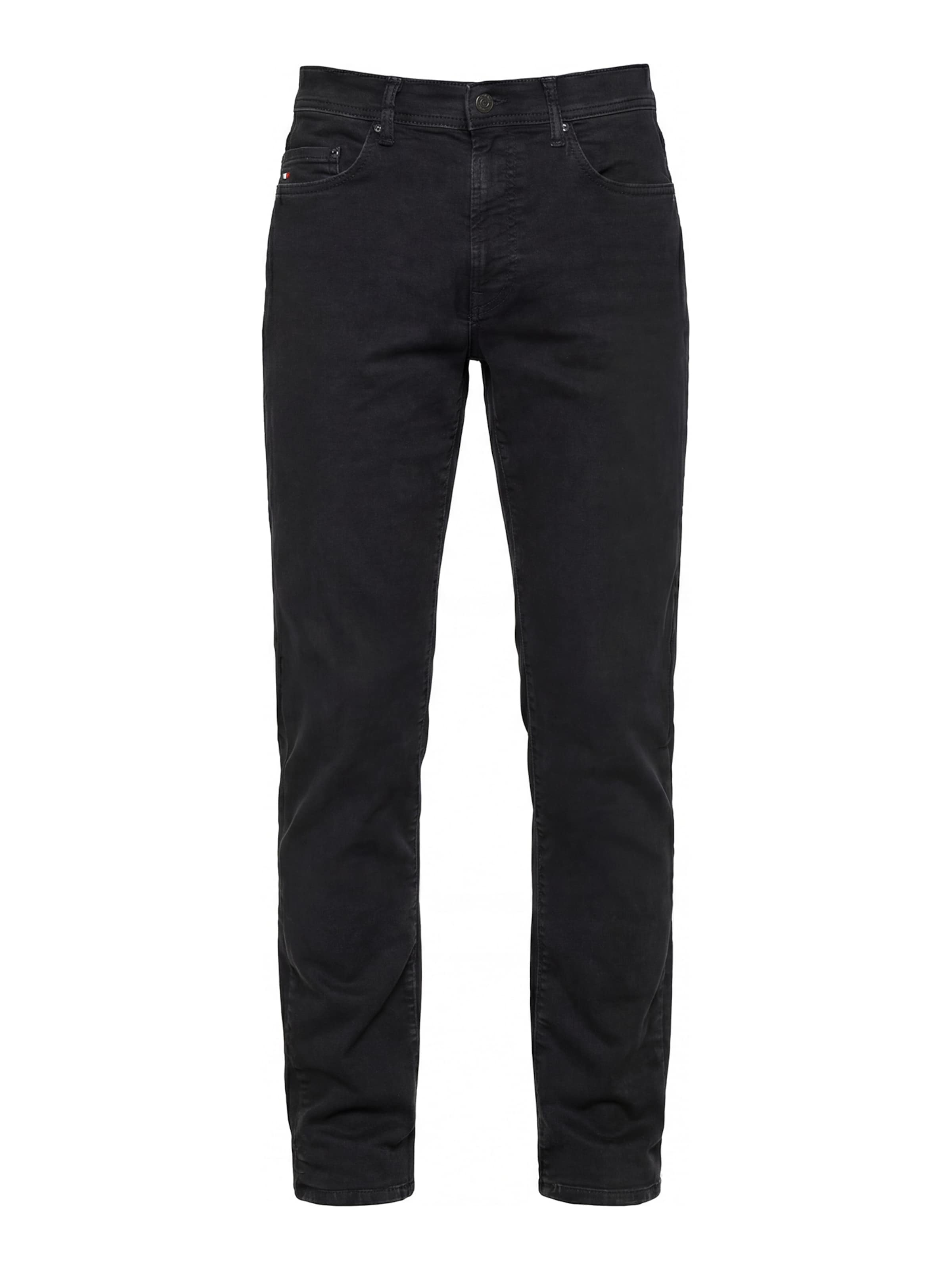 Carrera Jeans Regular Jeans 'Overdyed Passport'‌‌‌‌ in Schwarz: Vorderseite