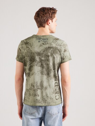 CAMP DAVID T-Shirt in Grün