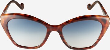 Liu Jo Sluneční brýle 'LJ756S' – hnědá