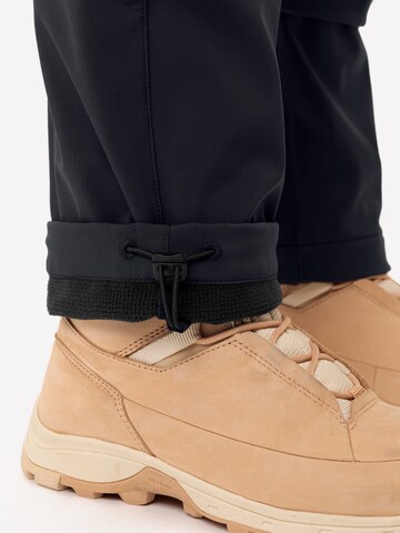 VAUDE Regular Outdoor trousers ' Elope  ' in Black