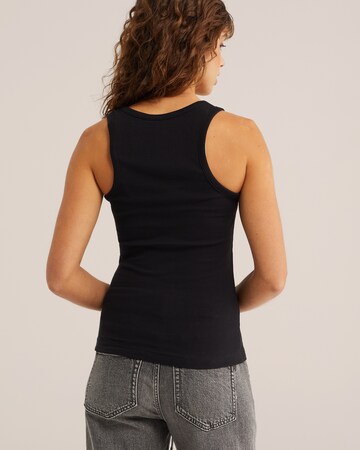 WE Fashion - Top en negro