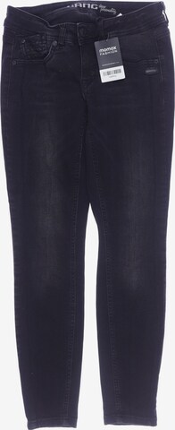 Gang Jeans in 26 in Black: front