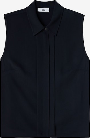 T-shirt adl en noir : devant