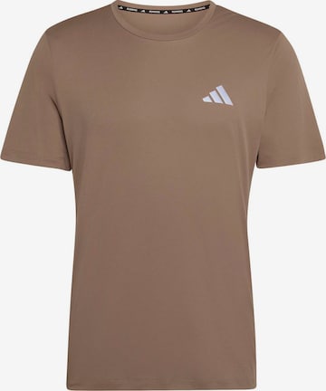 ADIDAS PERFORMANCE Funkčné tričko 'Adi365 Essentials' - Zelená: predná strana
