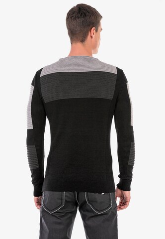 CIPO & BAXX Sweater in Black