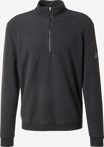 ADIDAS GOLF Спортивный свитшот 'ULT' в Черный: спереди