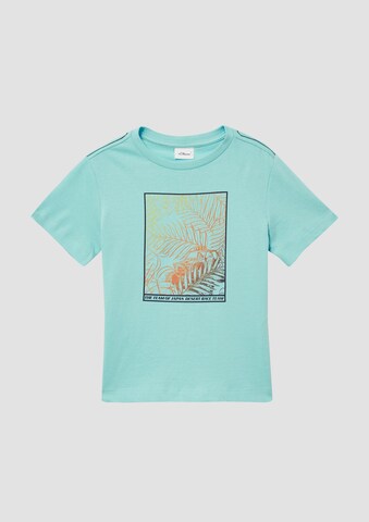 s.Oliver Shirt in Blauw