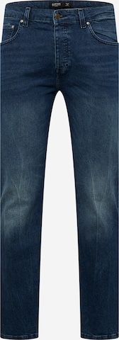 BURTON MENSWEAR LONDON Regular Jeans in Blauw: voorkant