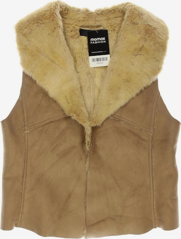 HALLHUBER Vest in S in Beige: front