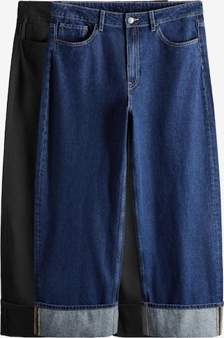 mėlyna The Set Standartinis Džinsai: priekis