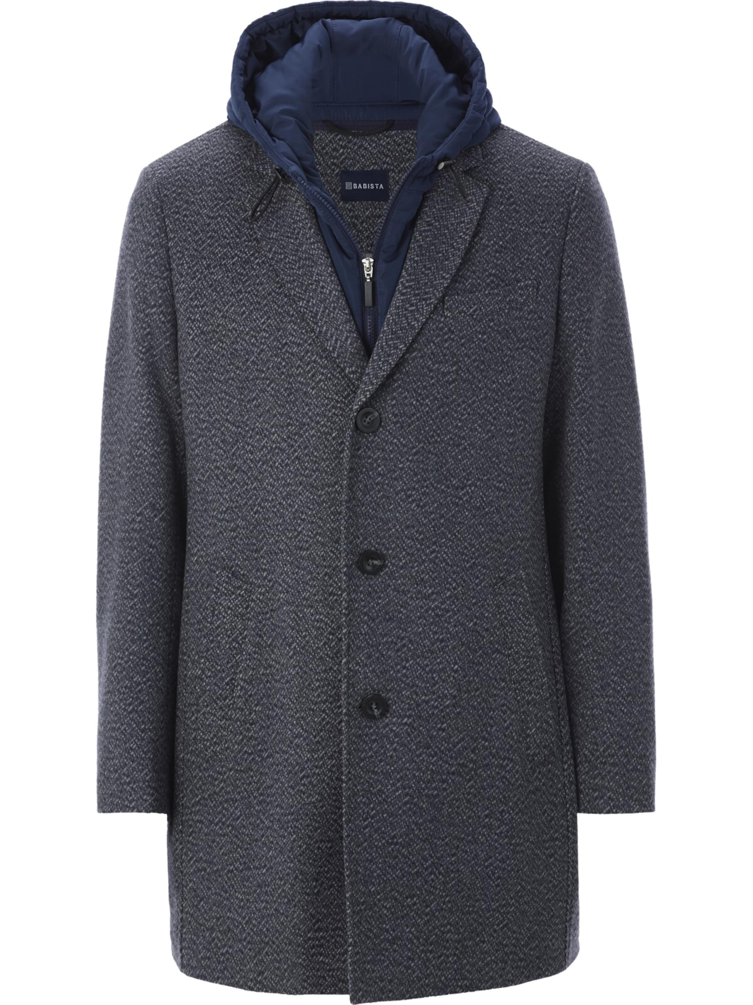 BABISTA Übergangsmantel 'Helmaro ' in Blau: Vorderseite