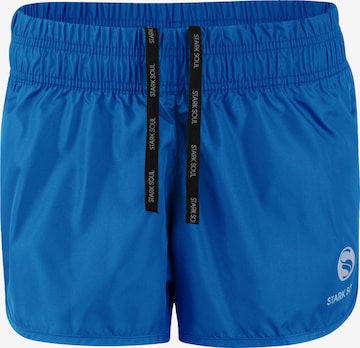 Stark Soul - Calças de desporto em azul: frente