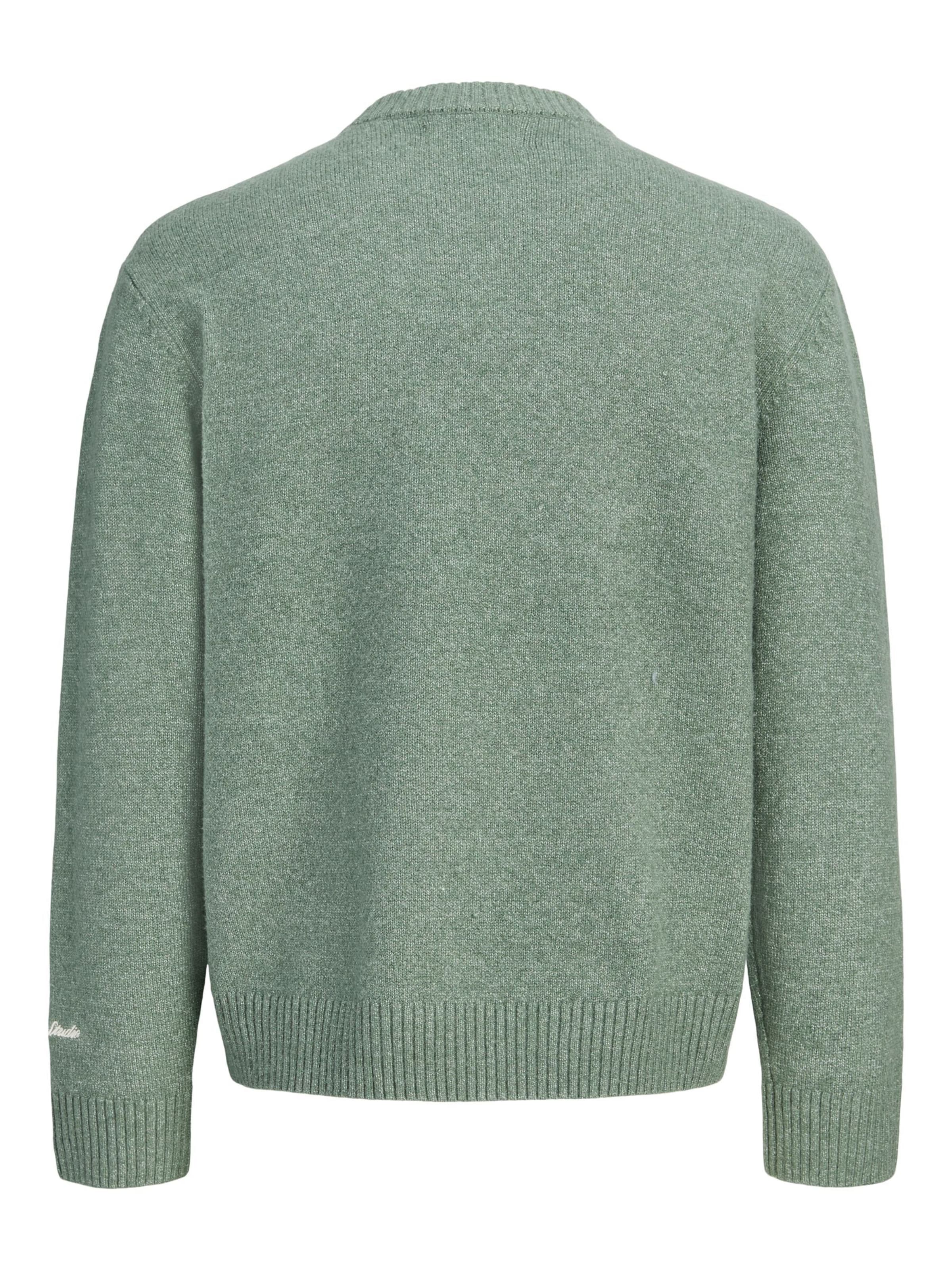 Jack & Jones Plus Pullover i grøn