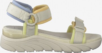 MARCO TOZZI Sandaler i beige