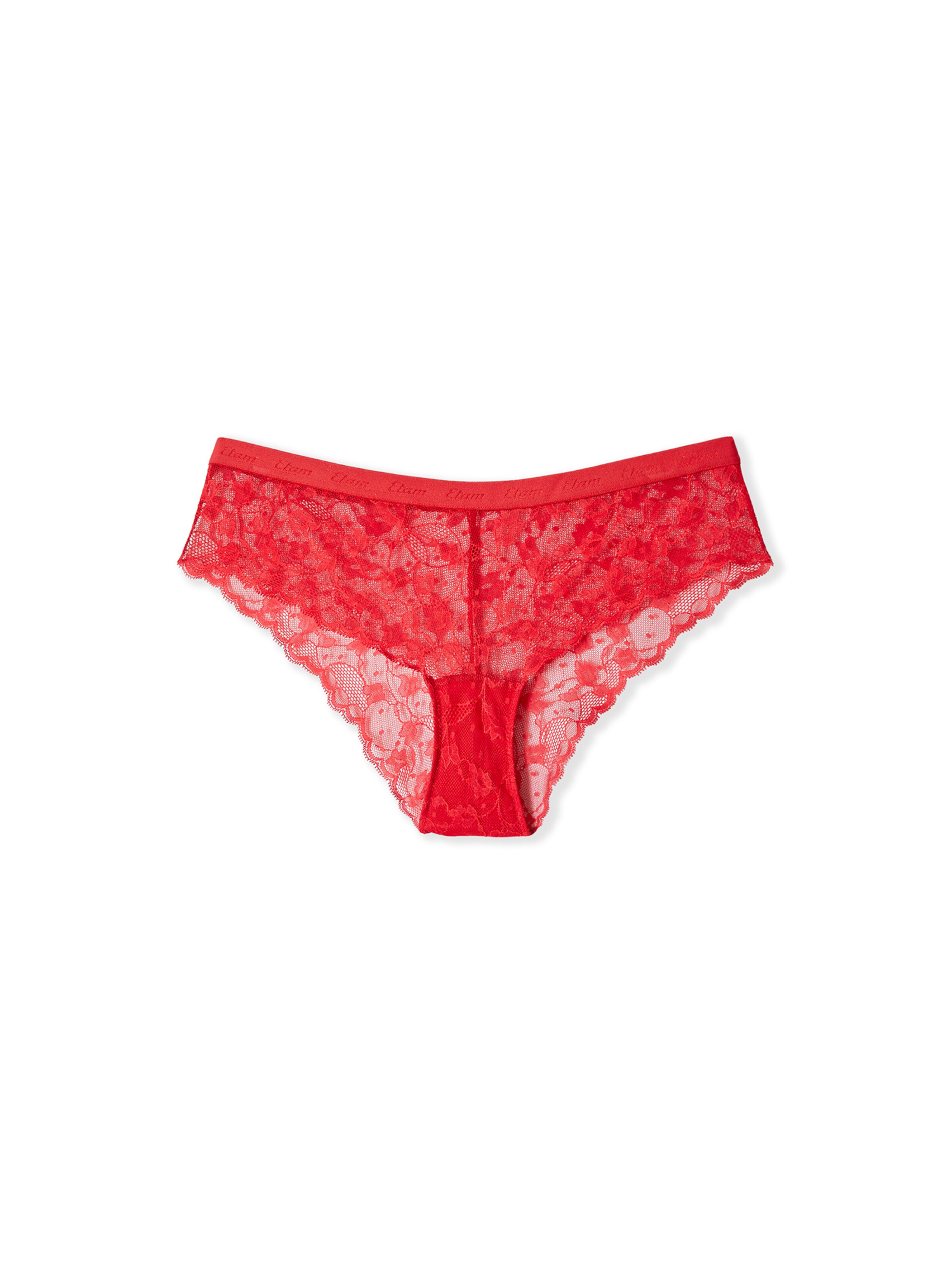 ETAM Panty 'Folie' in Rot: Vorderseite