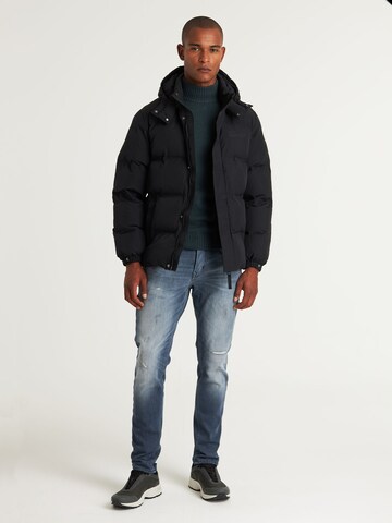 Veste d’hiver CHASIN' en noir