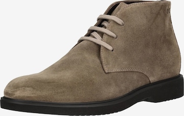 Boots chukka di Nero Giardini in marrone: frontale