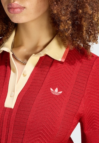 ADIDAS ORIGINALS Sweater 'Cali' in Red