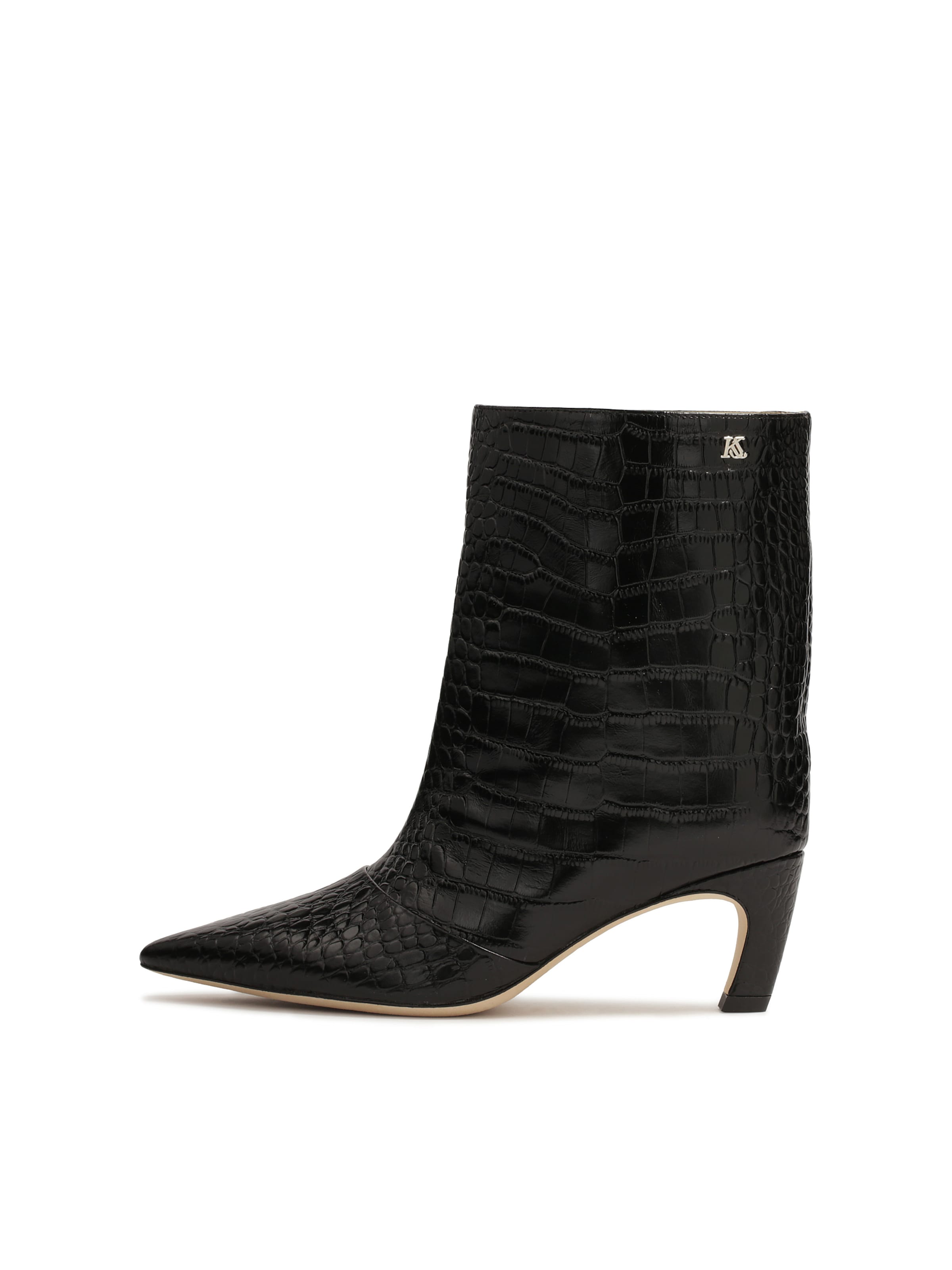 Kazar Studio Bootie in Black: front