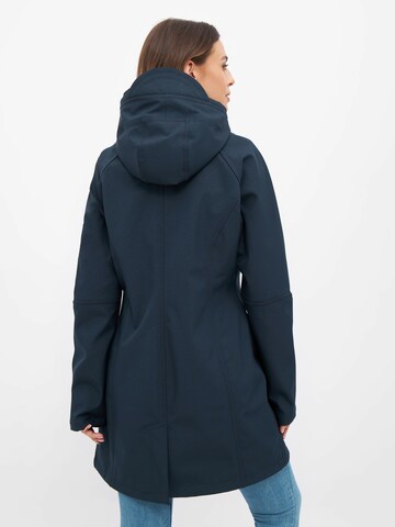 Manteau fonctionnel 'RAIN37' ILSE JACOBSEN en bleu