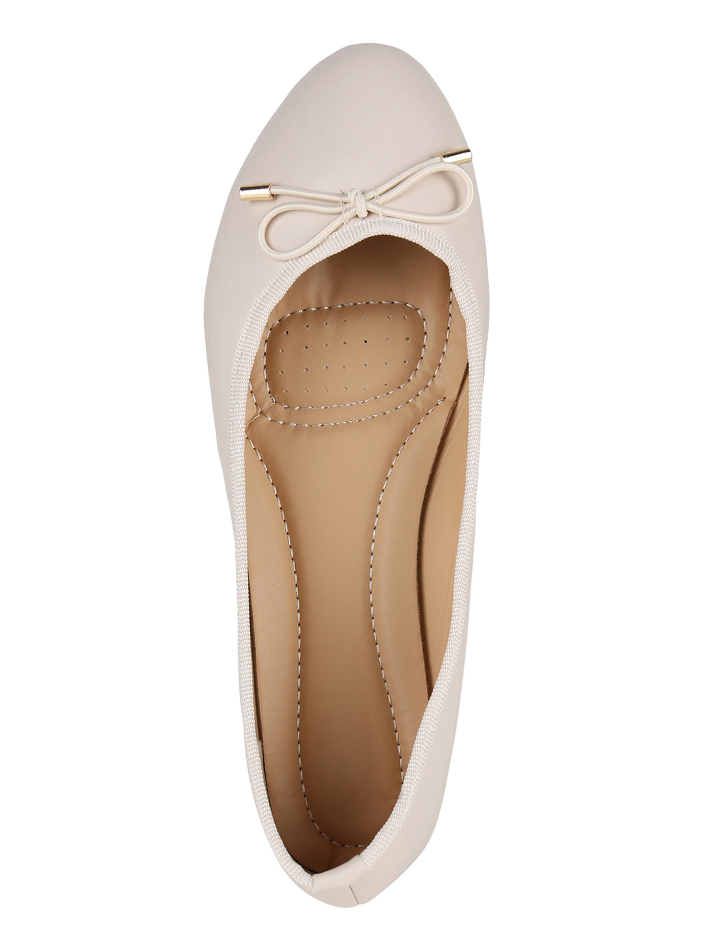 Ballerina 'Seraphina' di Van Hill in beige