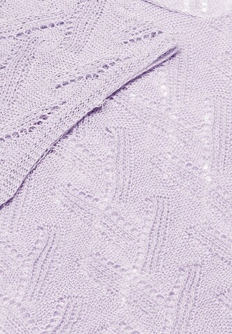 Pull-over aleva en violet