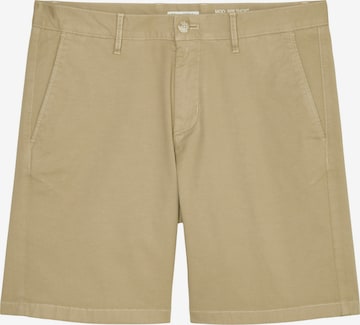 Marc O'Polo DENIM Regular Chino 'Mik' in Beige: voorkant