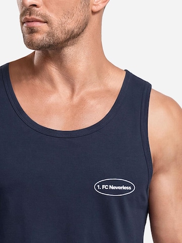 Neverless Shirt 'Good Boy Ultras' in Blue