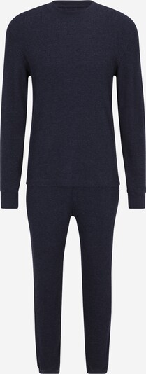 Abercrombie & Fitch Pyjamas lang i mørkeblå, Produktvisning