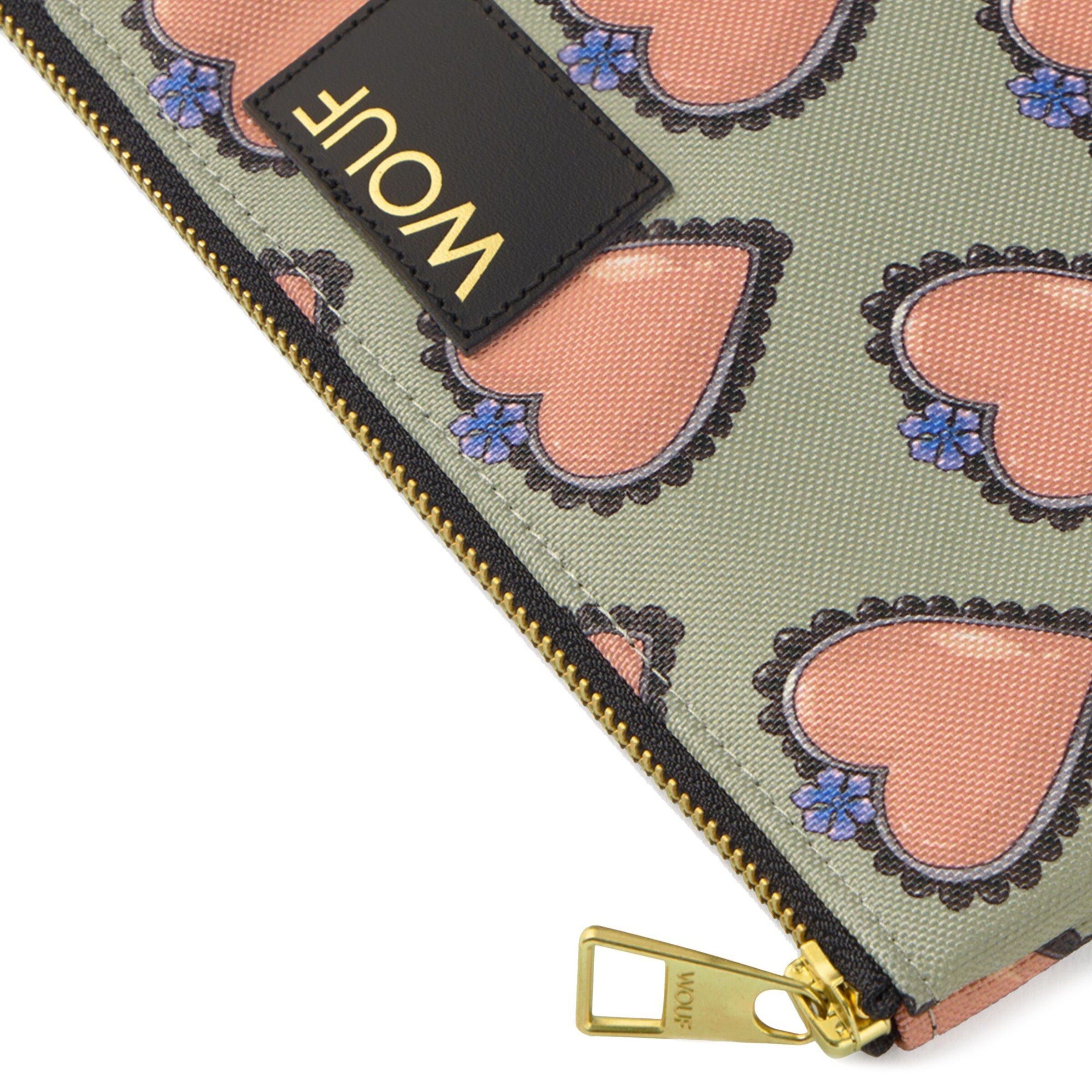 Trousse de maquillage 'Daily' Wouf en vert