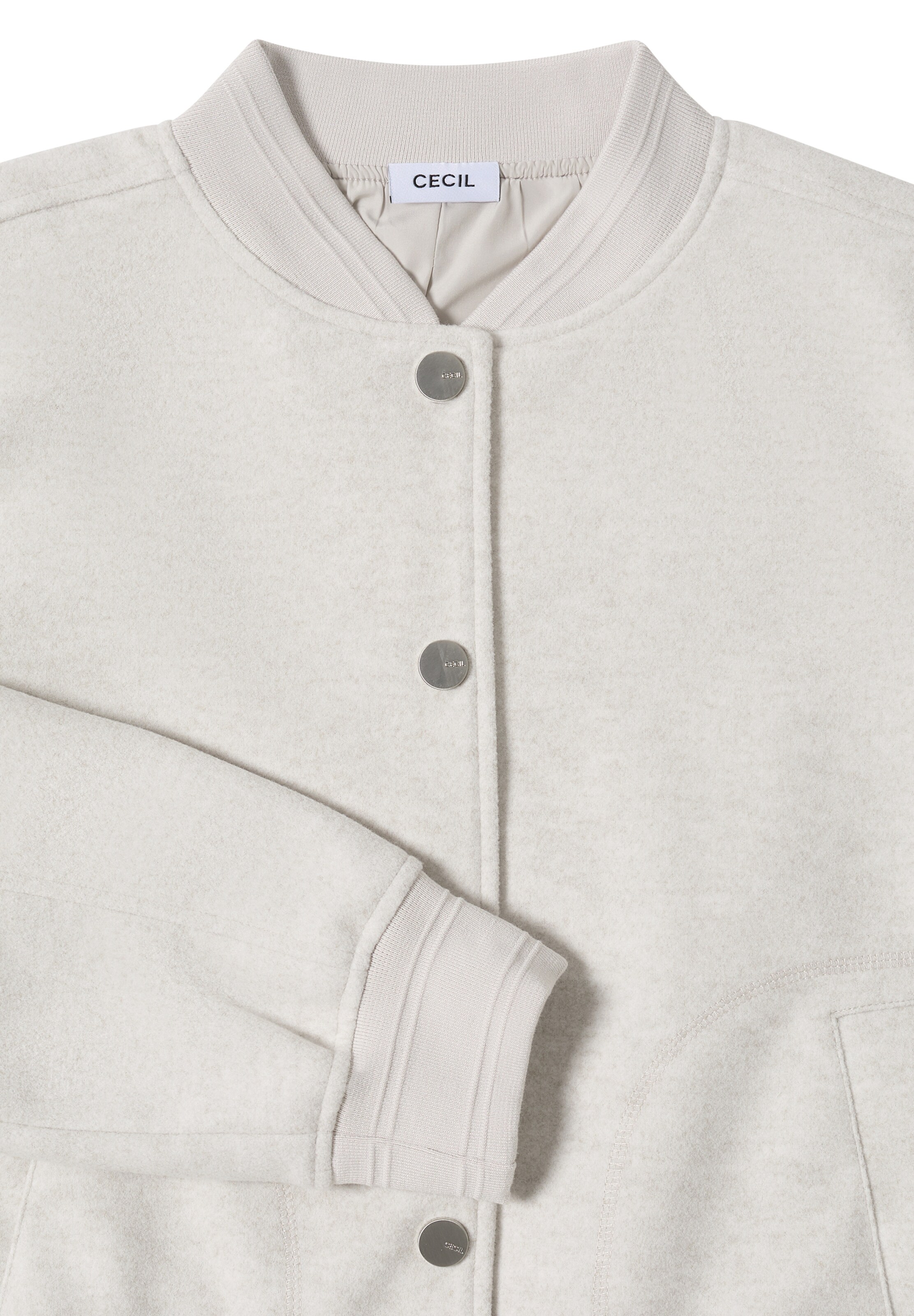 CECIL Between-Season Jacket in Grey