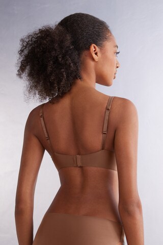 INTIMISSIMI Balconette BH in Braun: Vorderseite