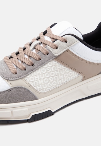 Baskets basses 'Yarrow' HUGO en beige