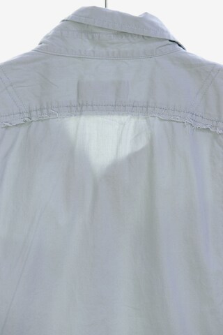 DIESEL Button Up Shirt in S in Grey
